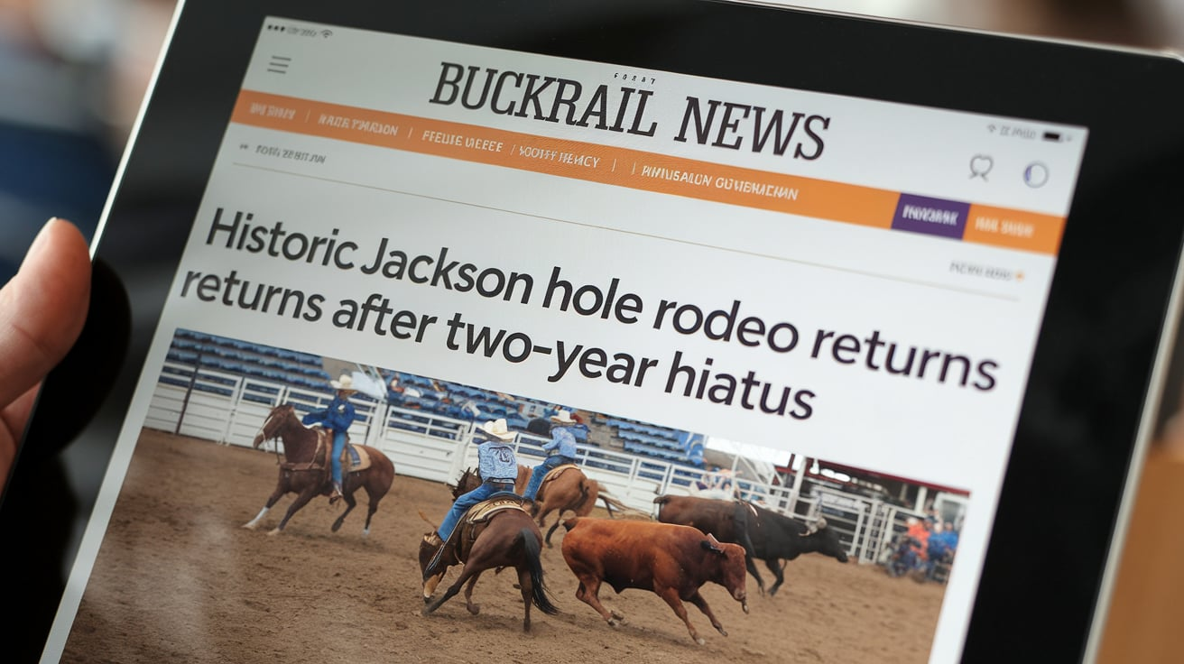 Buckrail News