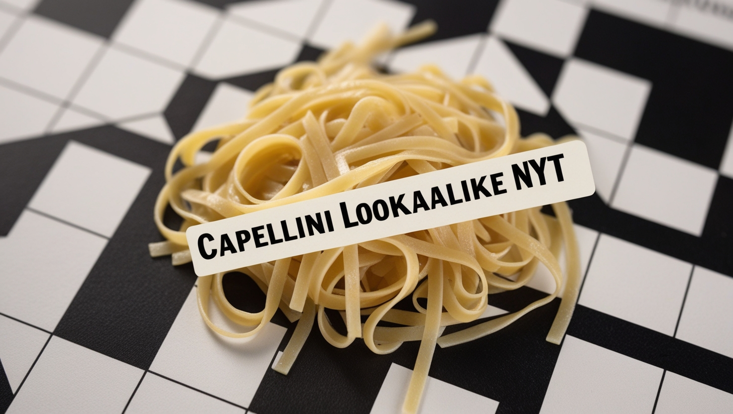 Capellini Lookalike NYT