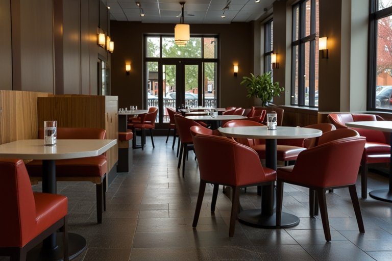 ADA COMPLAINT RESTAURANT FURNITURE