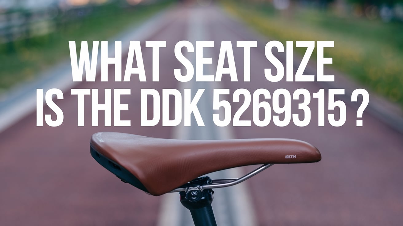 What Seat Siize is the DDK 5269315