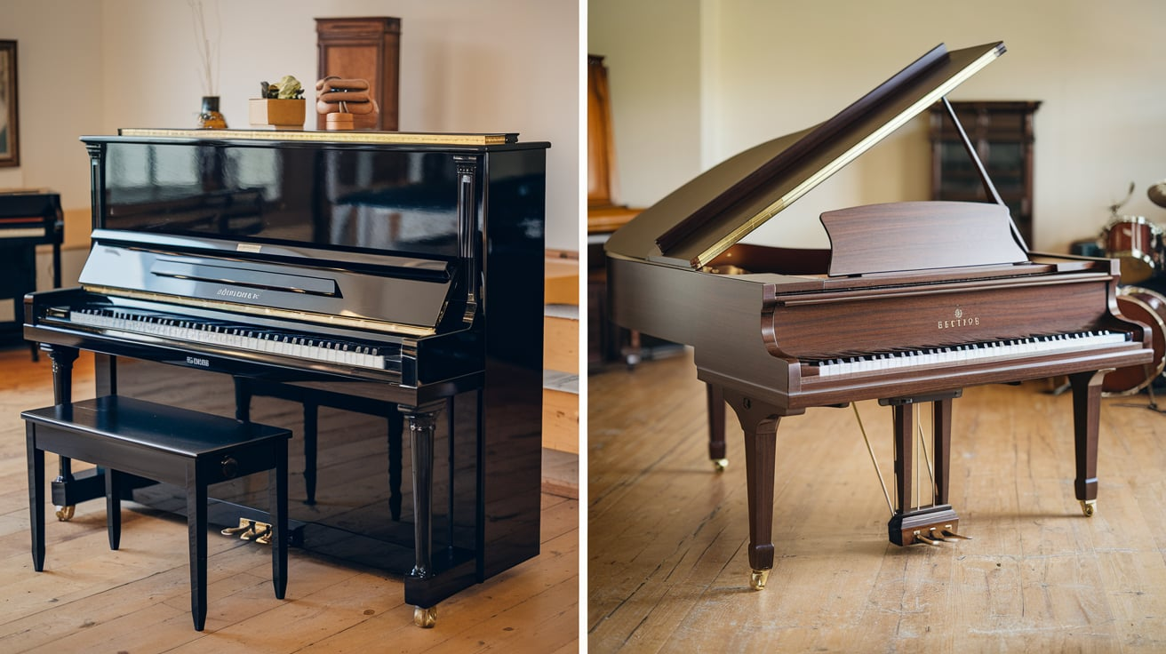 Boston Upright - Model up120 vs 118
