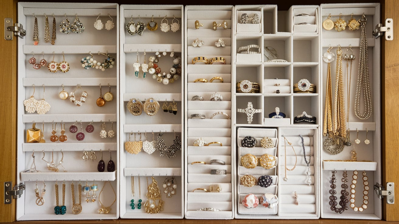 The Perfect Jewelry Organizer