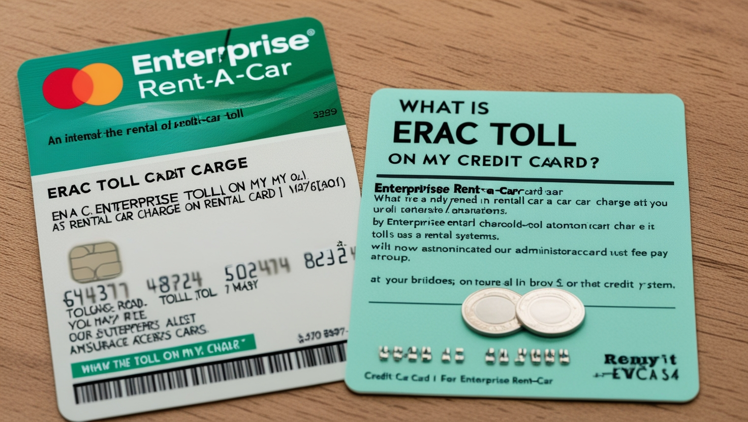What Is ERAC Toll on My Credit Card