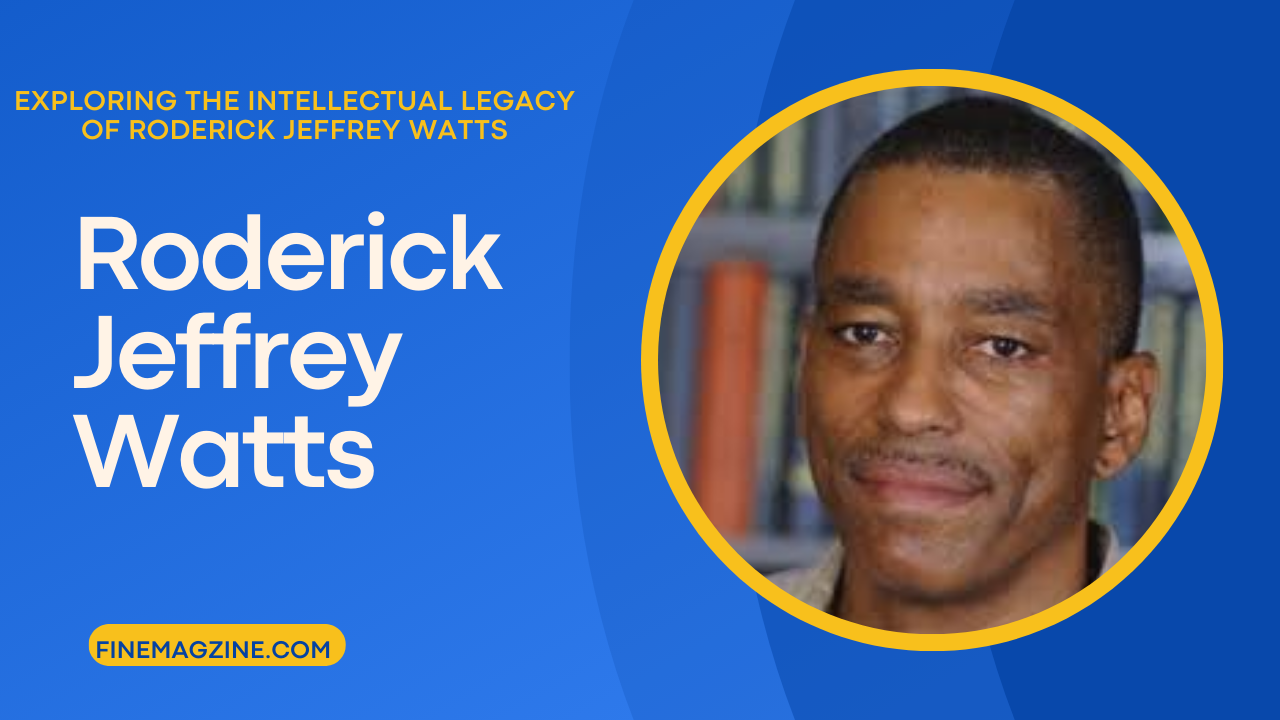 Roderick Jeffrey Watts
