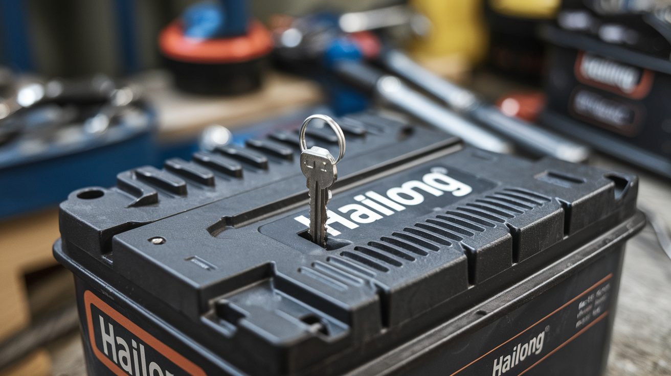 key blanks for h hailong batteries