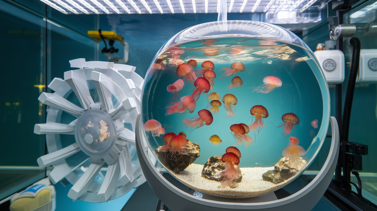 items you would need for a jellyfish tank aquarium