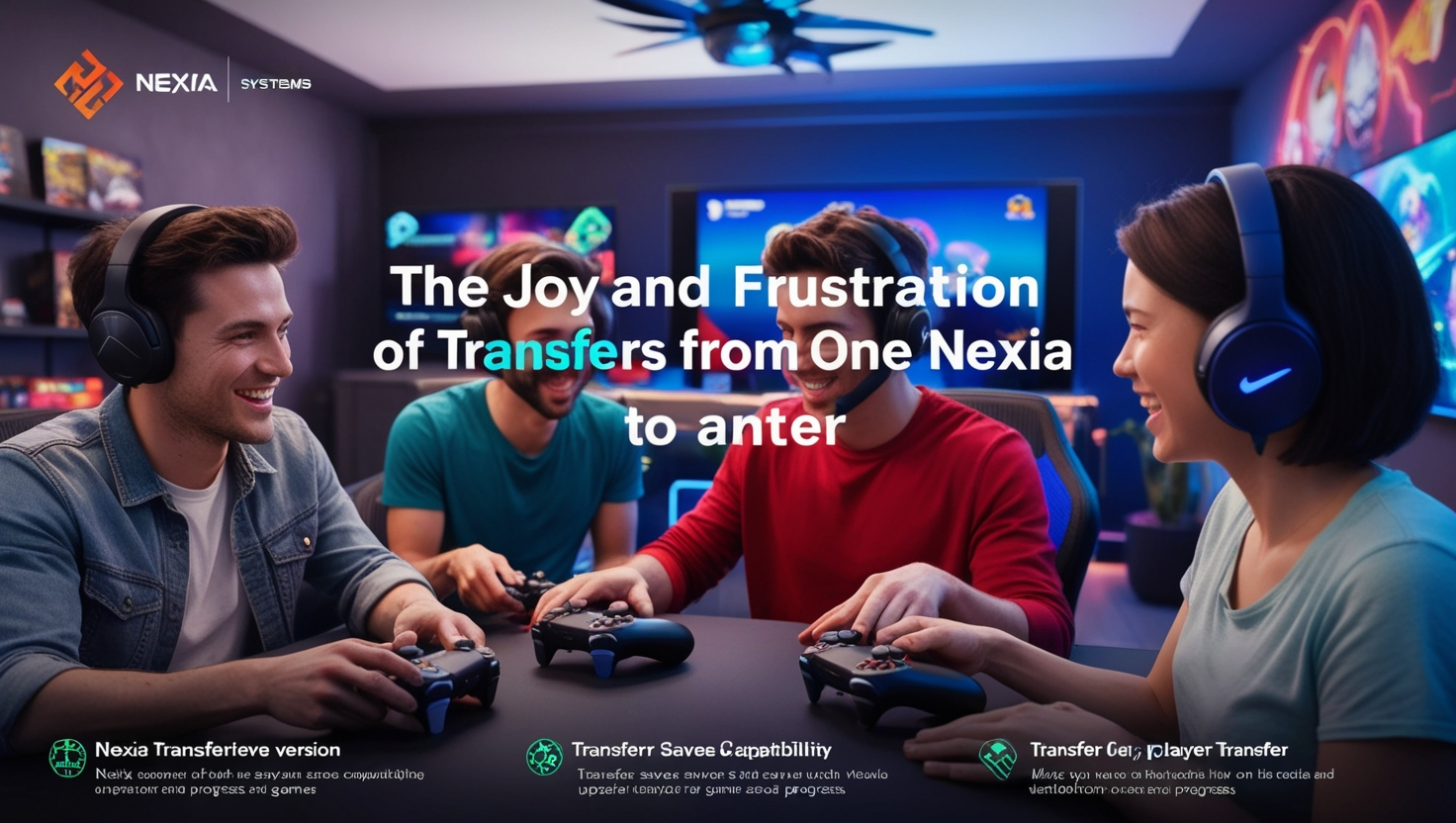 transfering saves from on nexia version to another