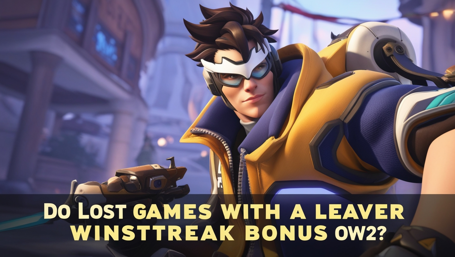 Do lost games with a leaver remove winstreak bonus ow2